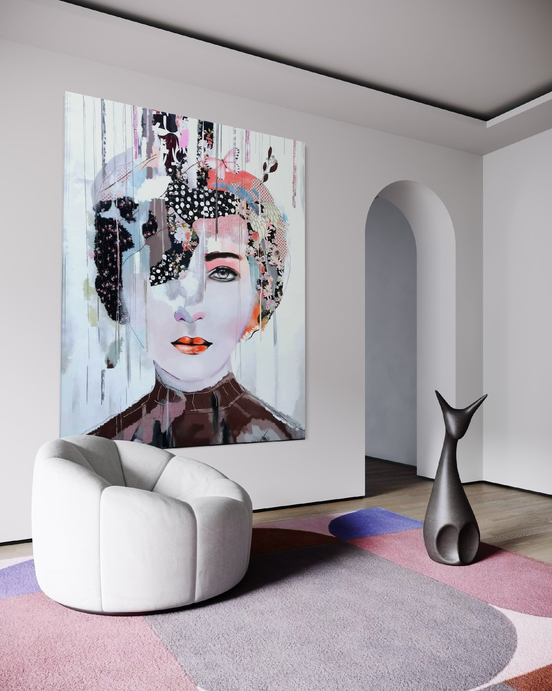 Irene Netherlands Canvas Art