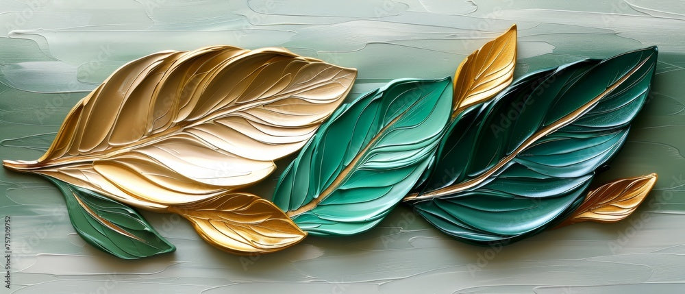 Nordic Style Light Luxury Acrylic Frame , Wall Art.