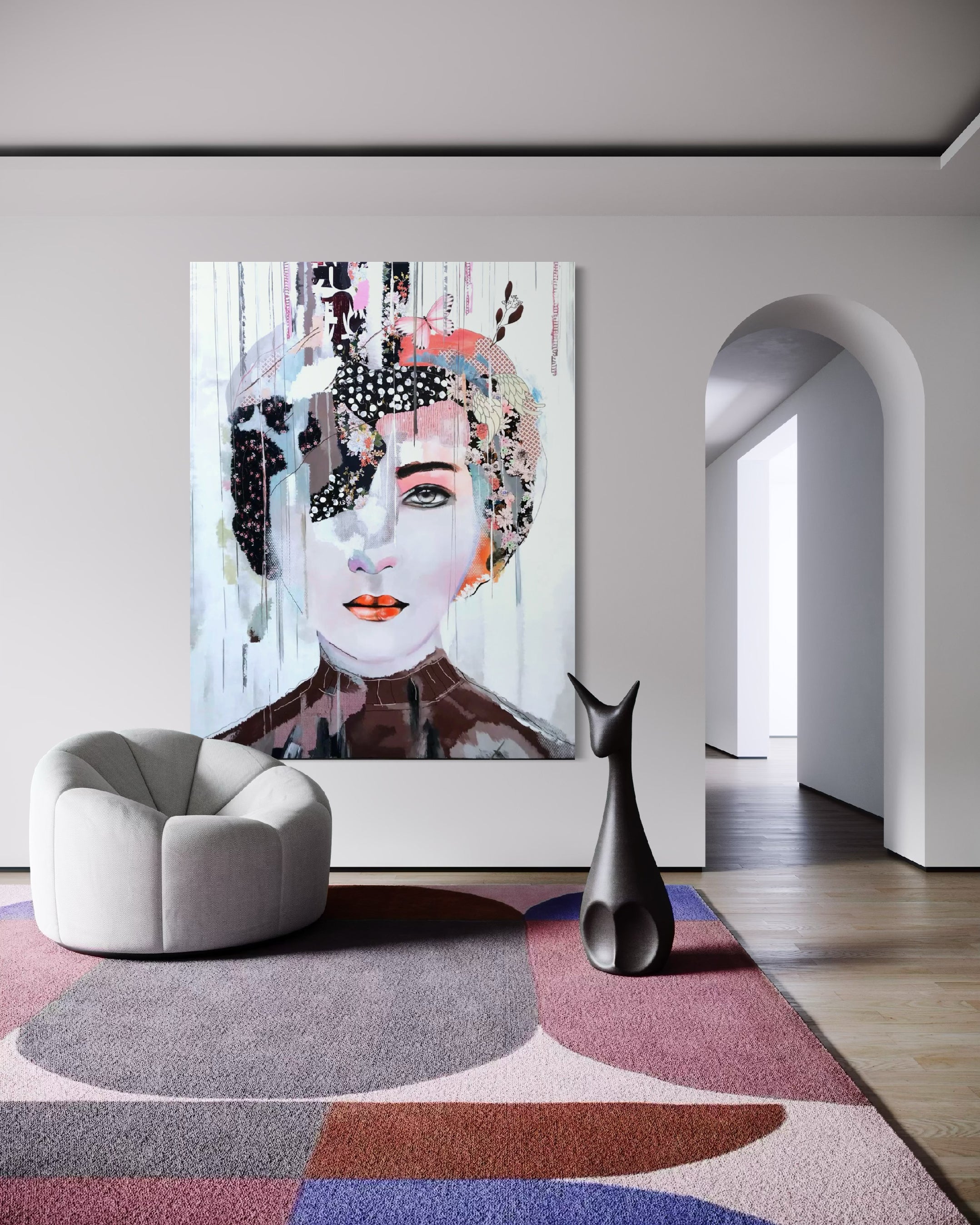 Irene Netherlands Canvas Art