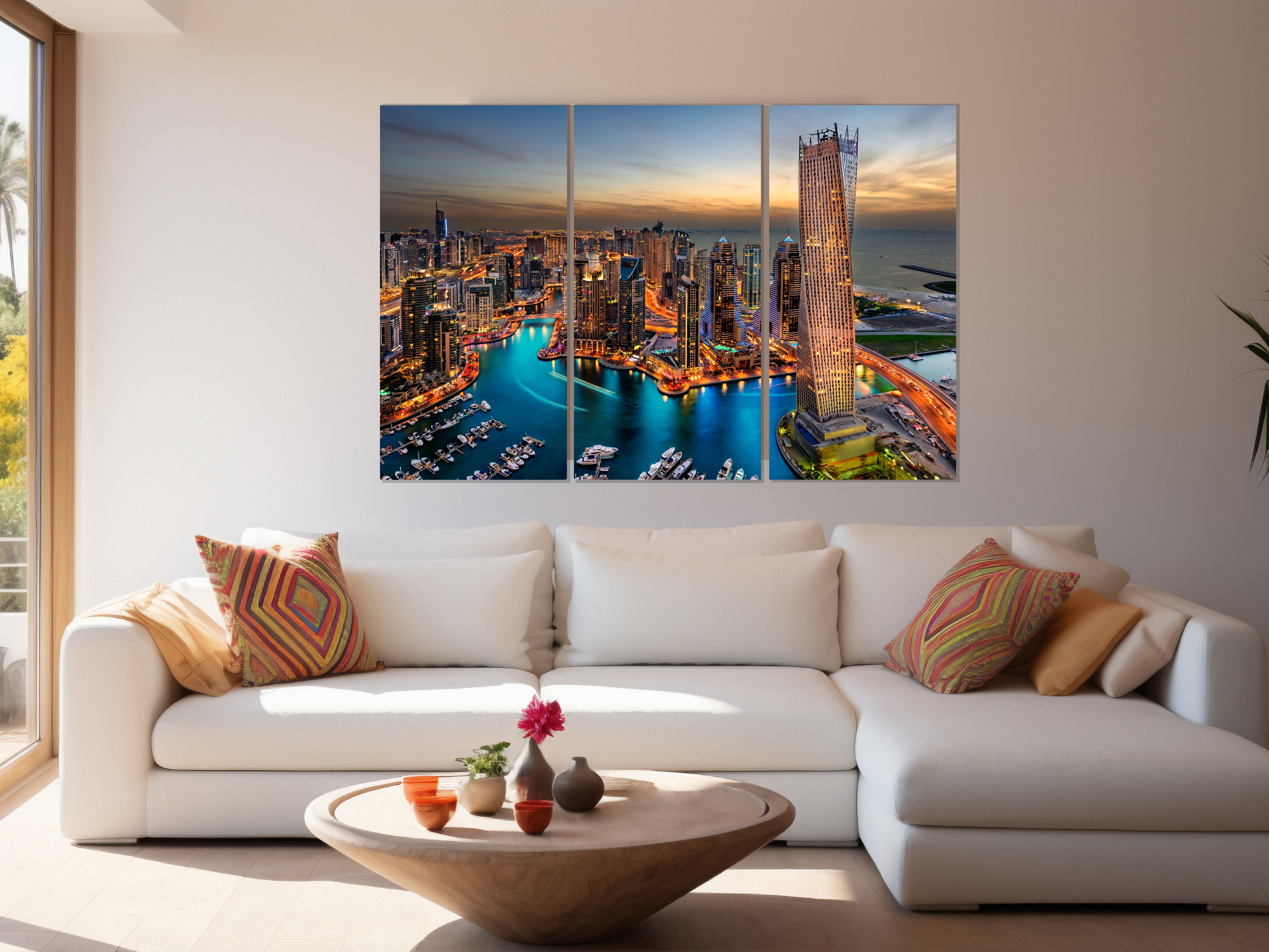City Wall Decor