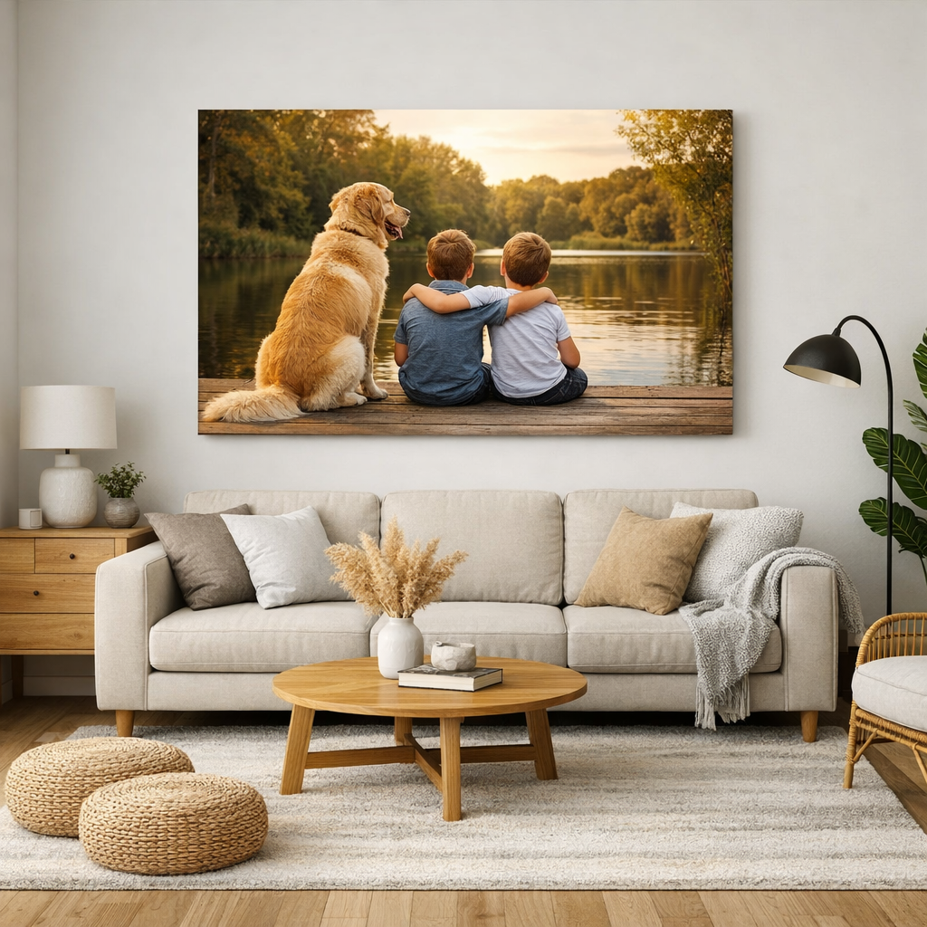 Custom Acrylic Print - Upload Your Photo
