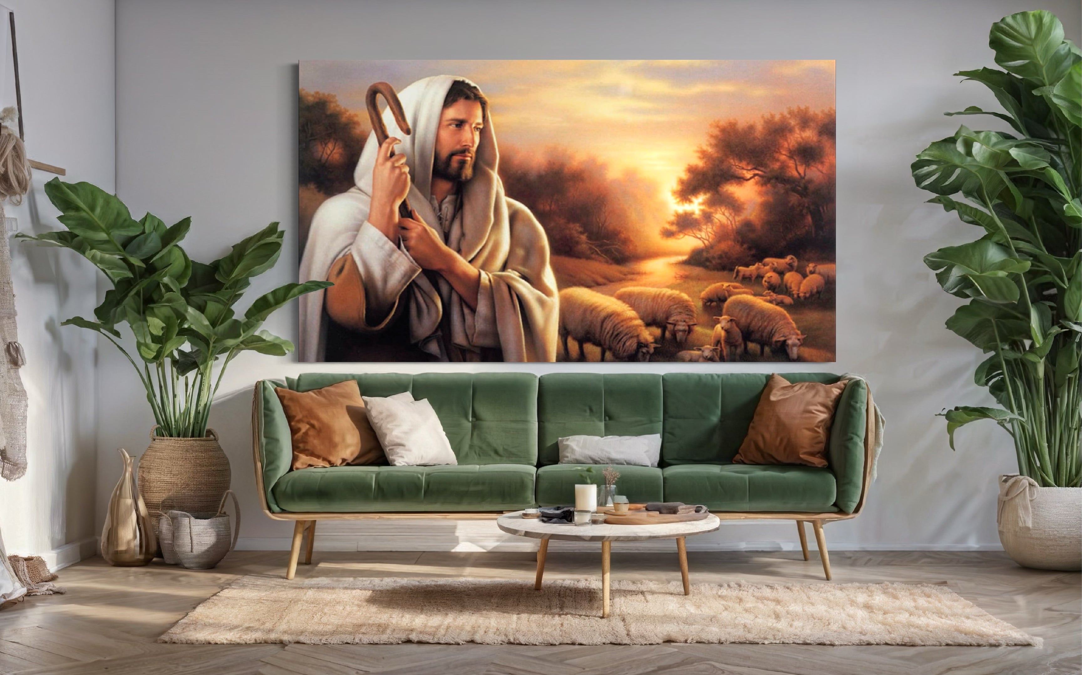 Jesus Pastor Abstract Graffiti Art Posters