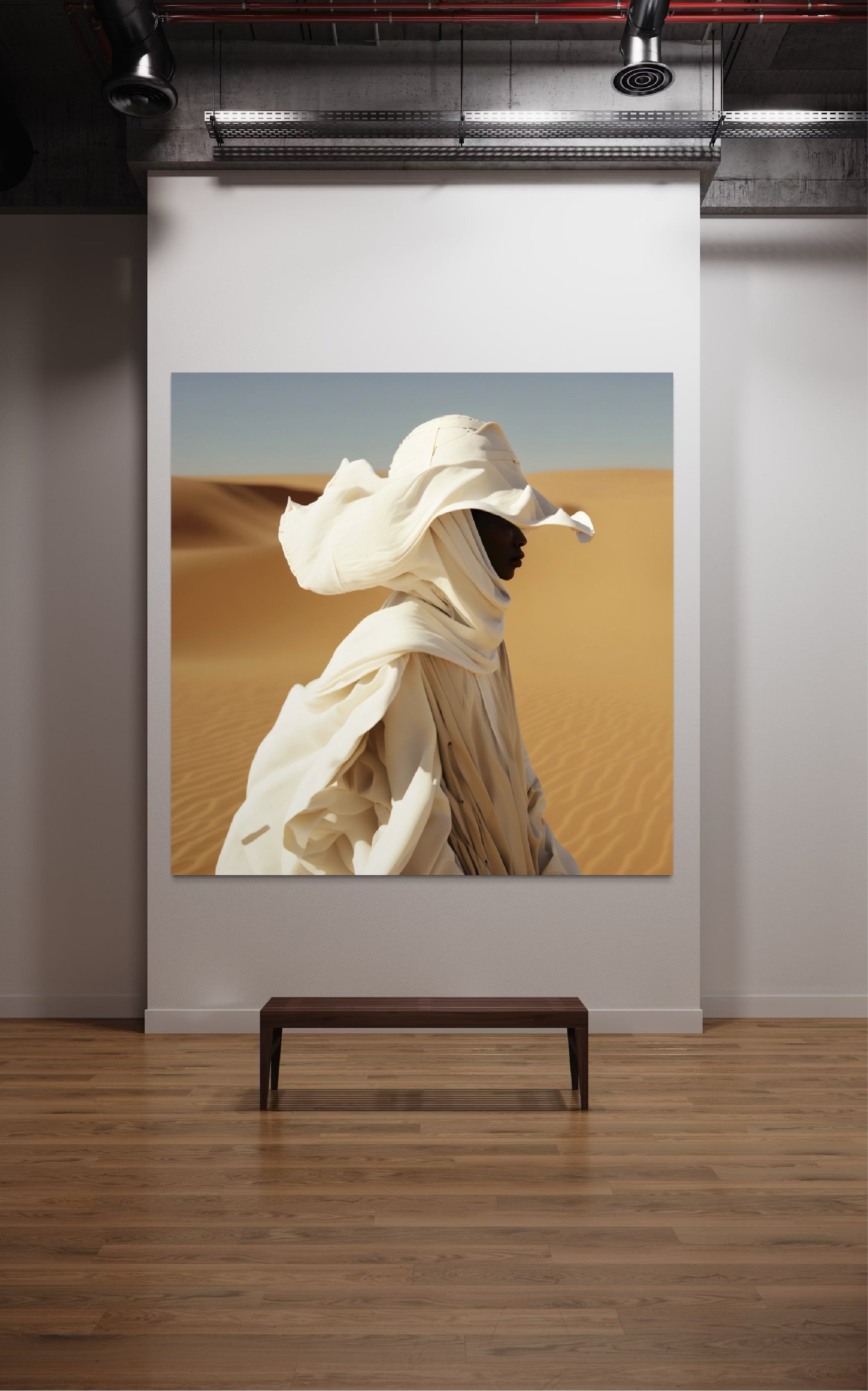 Elegantly transcending tradition, bridal hats Abstract Graffiti Art