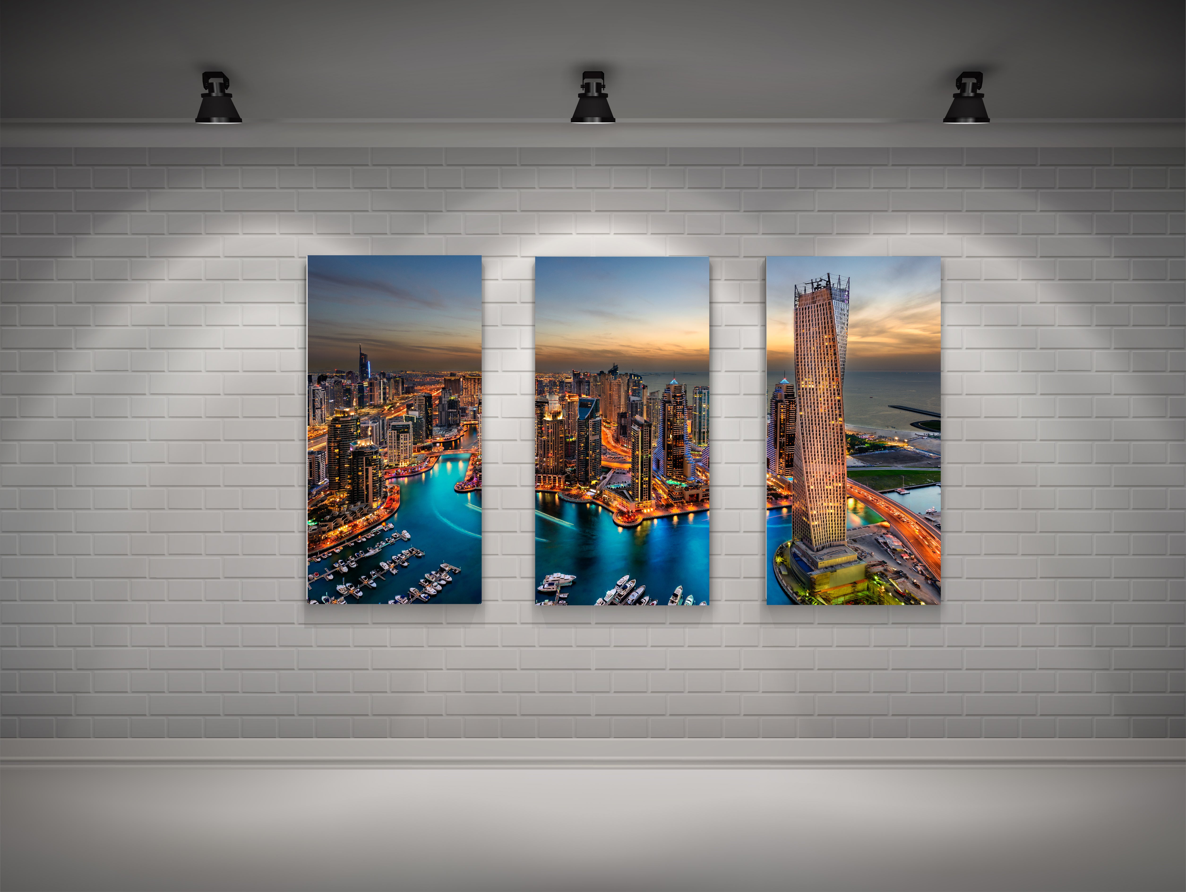 City Wall Decor