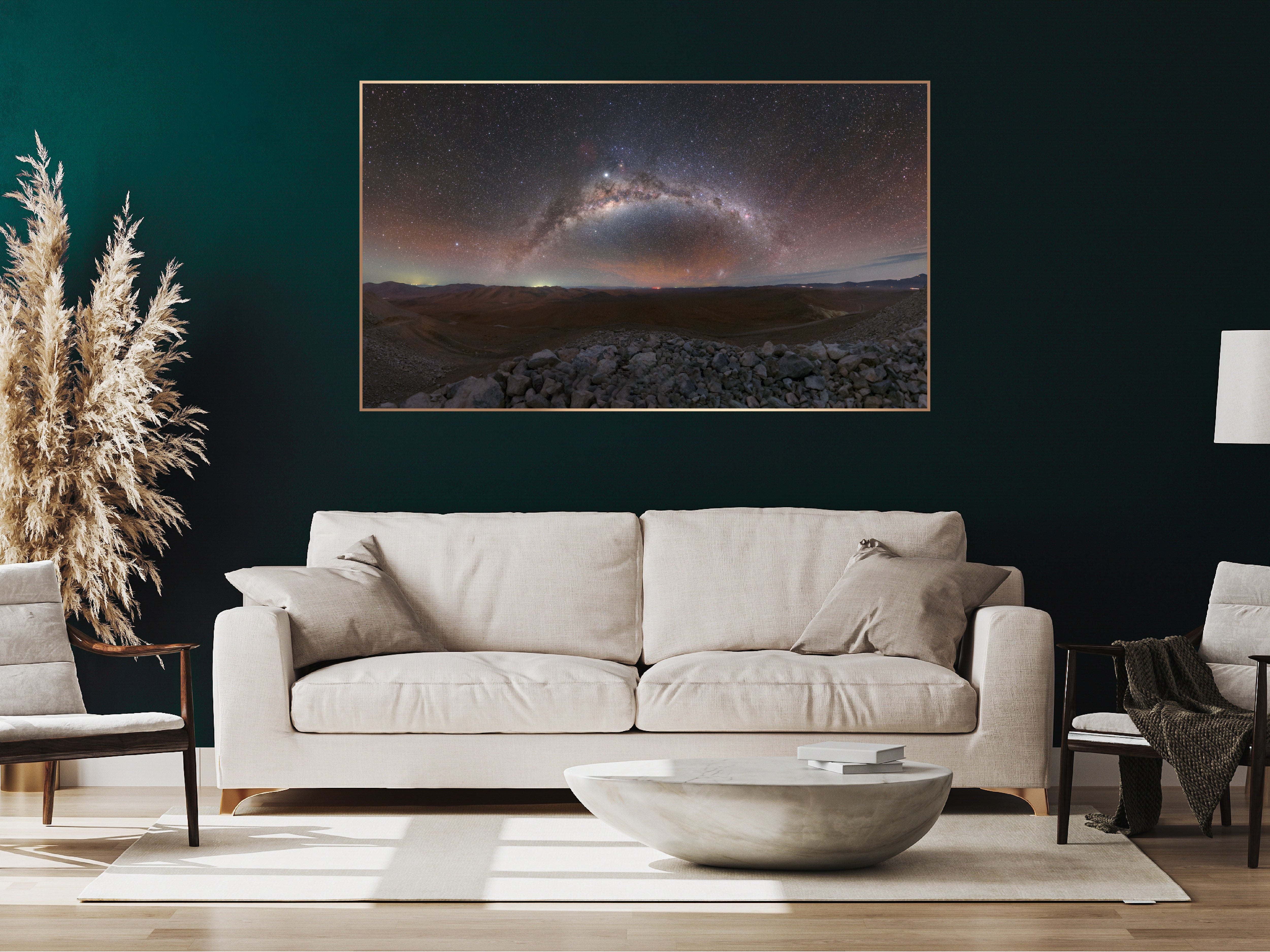 Milky Way Over The Atacama Desert Acrylic