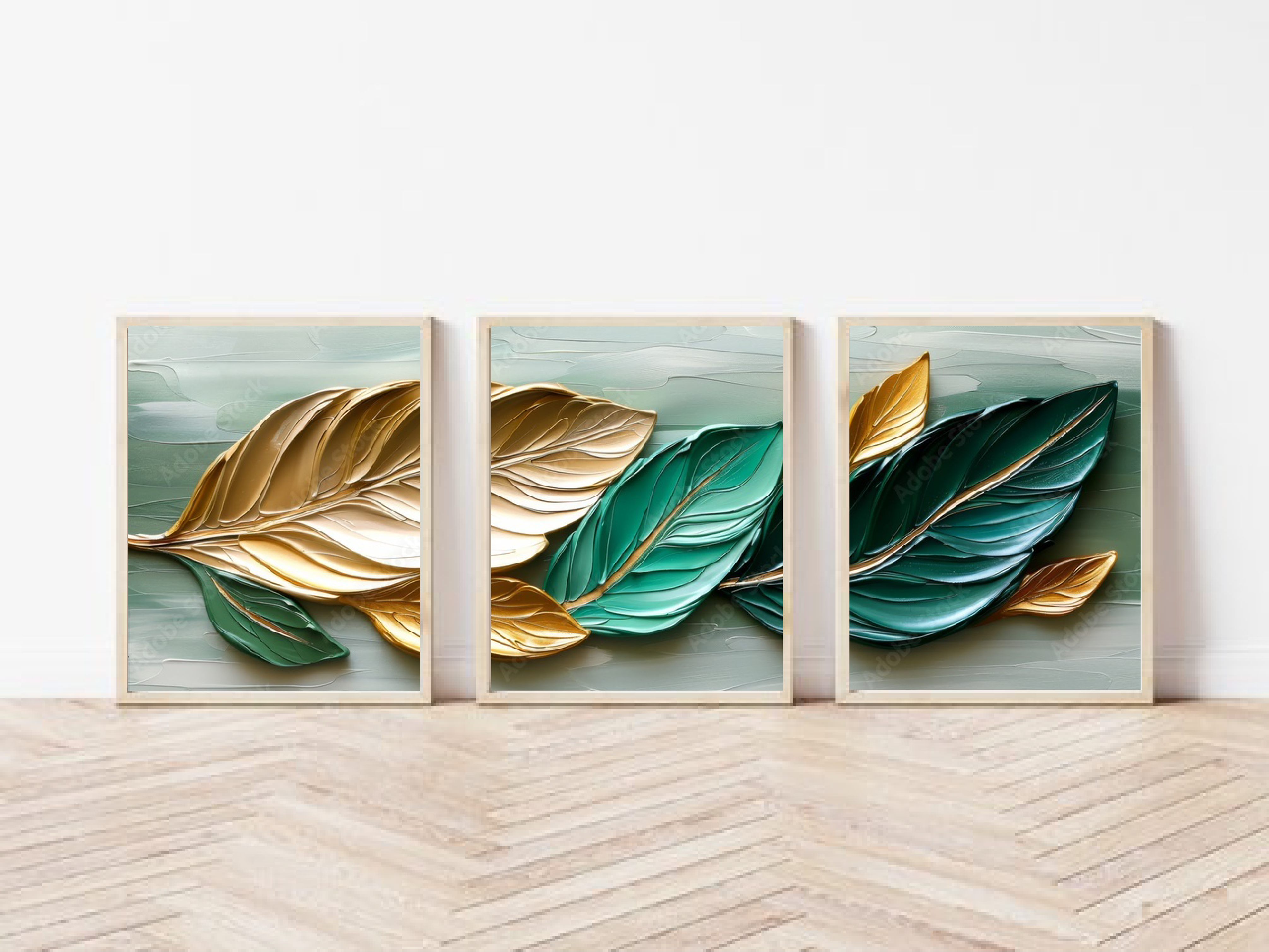 Nordic Style Light Luxury Acrylic Frame , Wall Art.